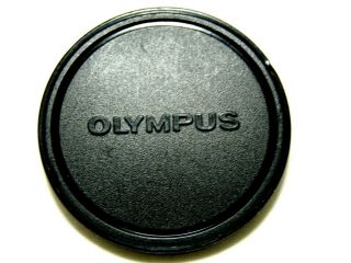 Olympus Rare 49mm Front Lens Cap Push On O23 - 02