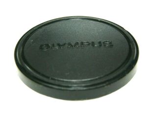 Olympus Rare 49mm Front Lens Cap Push on O23 - 02 3