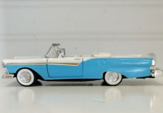 FORD FAIRLANE convertible w/continental tire kit by ROAD CHAMPS RARE diecast car 2