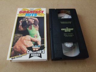Wwf Greatest Hits Vhs Ws910 Coliseum Video Rare Wrestling Wwe Wcw