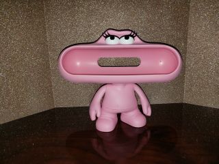 Rare Beats By Dr.  Dre Pill Speaker Stand Pink Pills Character Holder