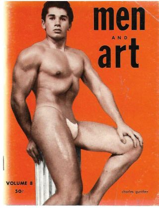 Men And Art Volume 8 1958 / Gay Interest,  Vintage,  Beefcake,  Physique / Rare