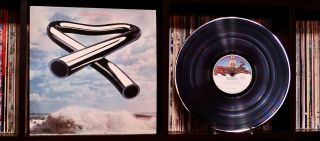 Mike Oldfield ♫ Tubular Bells ♫ Rare Ex 1973 Virgin Records Vinyl Lp 