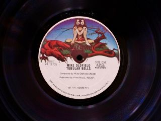 Mike Oldfield ♫ Tubular Bells ♫ Rare EX 1973 Virgin Records Vinyl LP  2