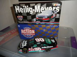 Dick Trickle 90 Heilig - Meyers 1998 Ford Taurus Action 1/24 Cwc Rare