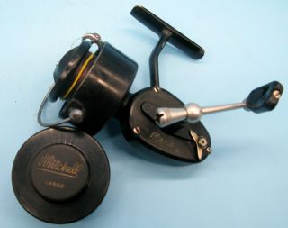 Vintage Garcia Mitchell 300 Spinning Reel And Extra Spool.