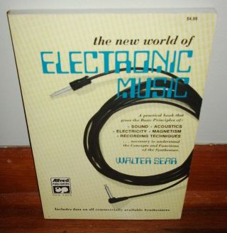 The World Of Electronic Music - Synthesizer Music - Walter Seer -,  Rare