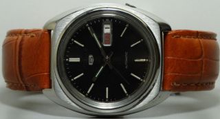 Vintage Seiko Automatic Day Date Mens Wrist Watch S526 Old Antique
