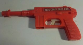 Vintage Rare Dick Tracy Auto - Gun Auto Machine Gun T Y 691