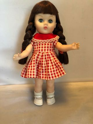 Vintage Ginny Vogue Straight Leg Doll Tagged Outfit/shoes