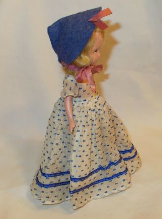 Vintage Nancy Ann Story Book Bisque Doll 6.  5 