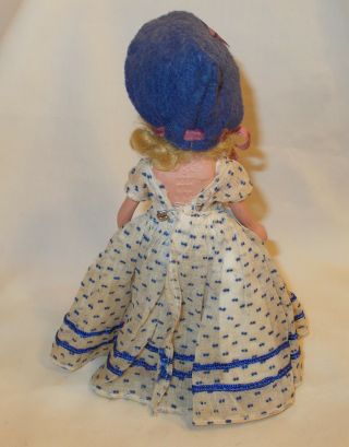 Vintage Nancy Ann Story Book Bisque Doll 6.  5 