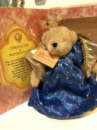 Muffy Vanderbear Limited Holiday Edition 1989 Stuffed Animal Bear Angel