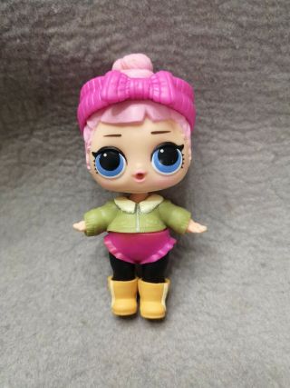 Ultra Rare Lol Surprise Dolls Series 2 Cozy Babe Doll Baby