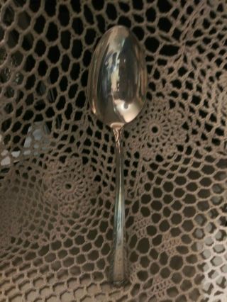 Vintage Processional Fine Arts 1947 Sterling Silver Serving Spoon.