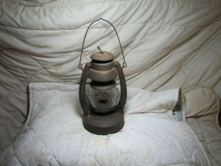 Vintage Antique Embury No 2 Air Pilot Lantern Oil Kerosene Lamp Warsaw Ny