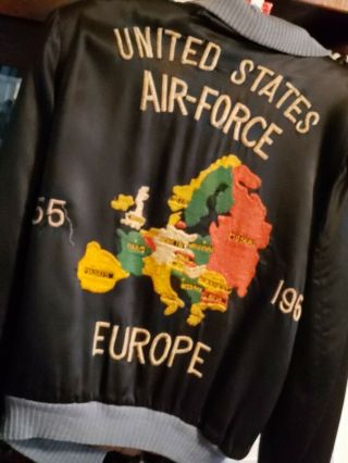 Rare U.  S.  Korean War Era Air Force Jacket
