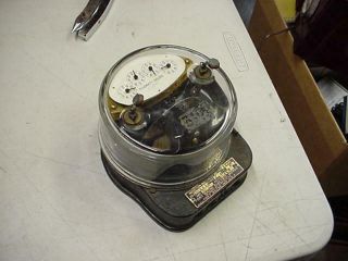 Vintage Fort Wayne (ge) Watthour Meter 110 Volts 2 Wire 10 Amp Rare One Early