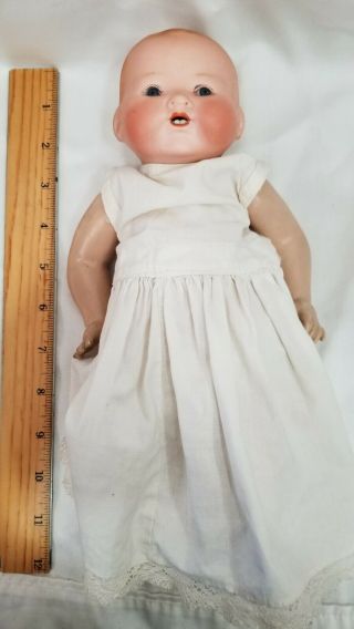 Antique Am Armand Marseille Germany Baby Doll Vintage 351