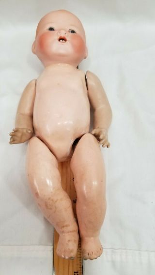 ANTIQUE AM Armand Marseille Germany BABY DOLL VINTAGE 351 3