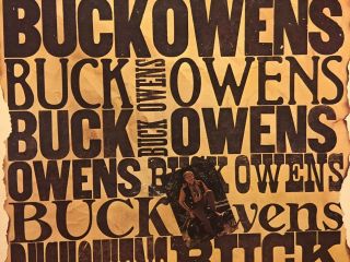 Buck Owens And His Buckaroos Rare 3 Album Set Lp Stc - 574