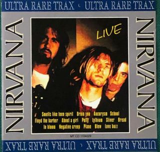 Cd: Nirvana Live Brazil 1996 15 Tracks Ultra Rare Trax Star Box Music