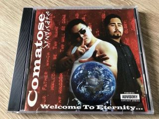Comatose Syndicate - Welcometoeternity - Very Rare Og Press Cd 99 Gangsta Rap G Funk