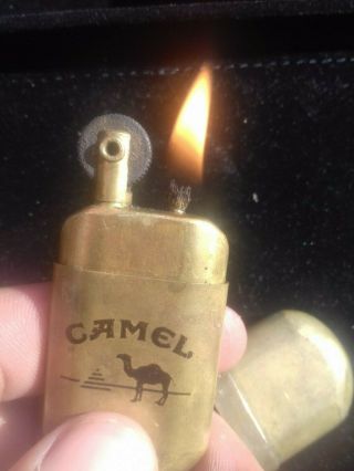 Vintage Lighter Brass Camel 1935 