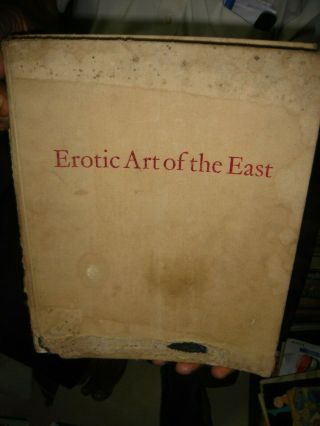 India Rare - Philip Rawson Erotic Art Of The East Pages 384 Illustrated