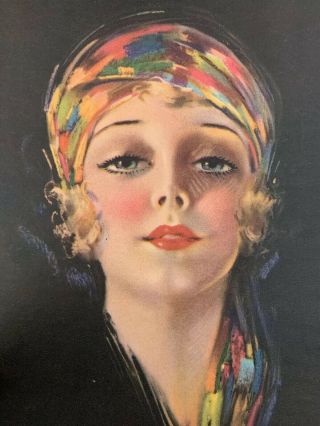 Rare Vintage R.  Wilson Hammell 1930s Art Deco Pin - Up Notebook Jazz Age Shirley
