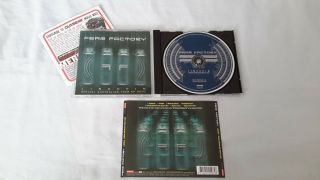 Fear Factory Linchpin Special Australian Tour Ep 2001 7 Tracks Inc.  Rare & Vids