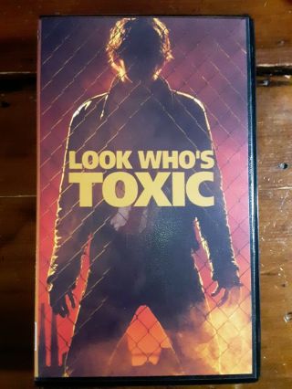 Look Whos Toxic Vhs Nemesis Video Cult Oop Sov Horror Waste Rare Sleaze Limited