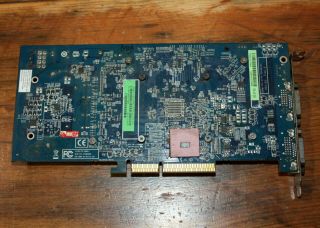 Rare ATI Radeon Sapphire HD3850 512MB DDR3 AGP Dual DVI - I/TVO Graphics Card 3