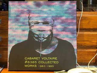 Cabaret Voltaire 8385 Collected (1983 - 1985) 6cd,  2dvd Rare Box Set Ltd.
