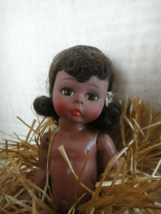 Vintage Madame Alexander - Kins Doll - - Hawaiian Alex Doll - Bent Knee 8 "