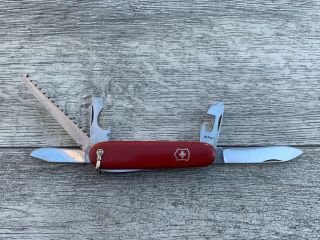 Rare Vintage Victorinox Hiker Swiss Army Knife