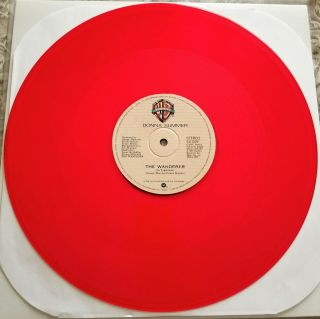 Donna Summer - The Wanderer - 12 Inch Single - Red Vinyl - Rare