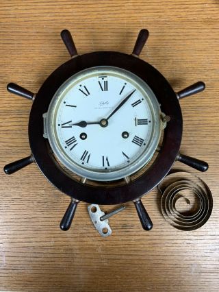 Schatz Royal Mariner Ships Clock