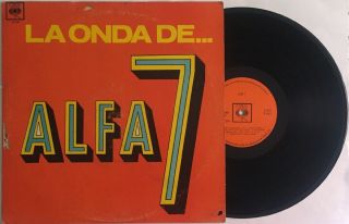 Alfa 7 La Onda.  Very Rare Latin Salsa Funk Soul Costa Rica Listen