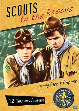 Scouts To The Rescue (dvd,  2007) Rare