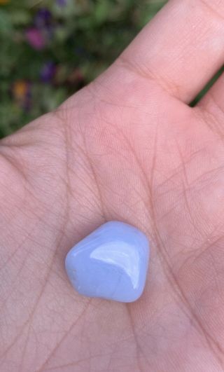 Rare Sky Blue Ellensburg Blue Agate
