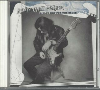 A Blue Day For The Blues Rory Gallagher 1995 Cd Rare Hard To Find