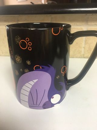 Very Rare Disney Alice In Wonderland Cheshire Cat Large Coffee Mug