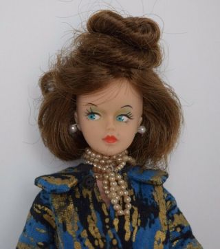Vintage American Character Tressy Brunette Doll Jewelry Clothes Hangers