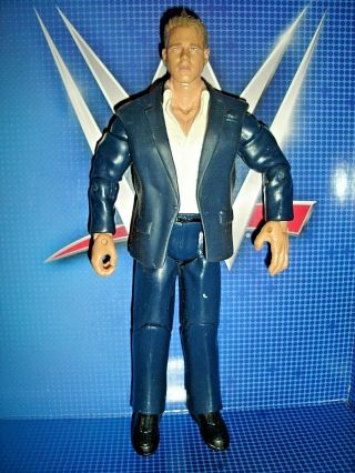 Rare John Bradshaw Layfield Jbl Figure Wwe Jakks 2004 Wrestling Collectible Toy