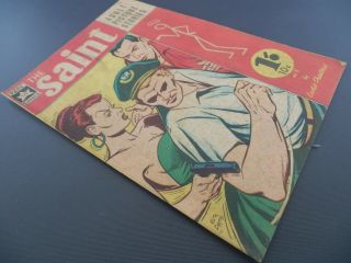 The Saint - Number 5 - Rare Comic - Oz Edition - Keith Chatto Artwork