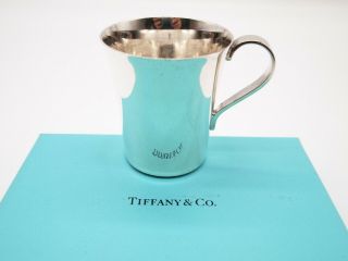 Vintage Tiffany&co Sterling Silver Baby 