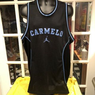 Rare 2005 Jordan Carmelo Anthony Melo 5.  5 Jersey Size Xl