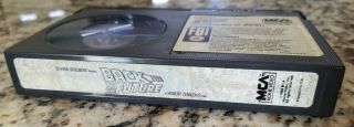 Back to the Future Betamax - NOT VHS - Rare Beta BTTF Collectors 3