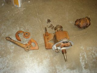 Vintage Antique Maytag Hit And Miss Gas Engine Parts Motor